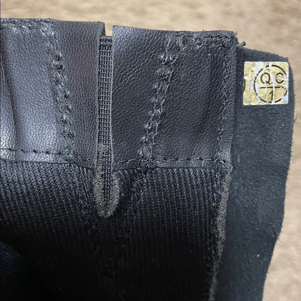 Roberto Vianni | Black | Leather | Buckle |Boots | Size 37 | Made in India - Picture 16 of 16